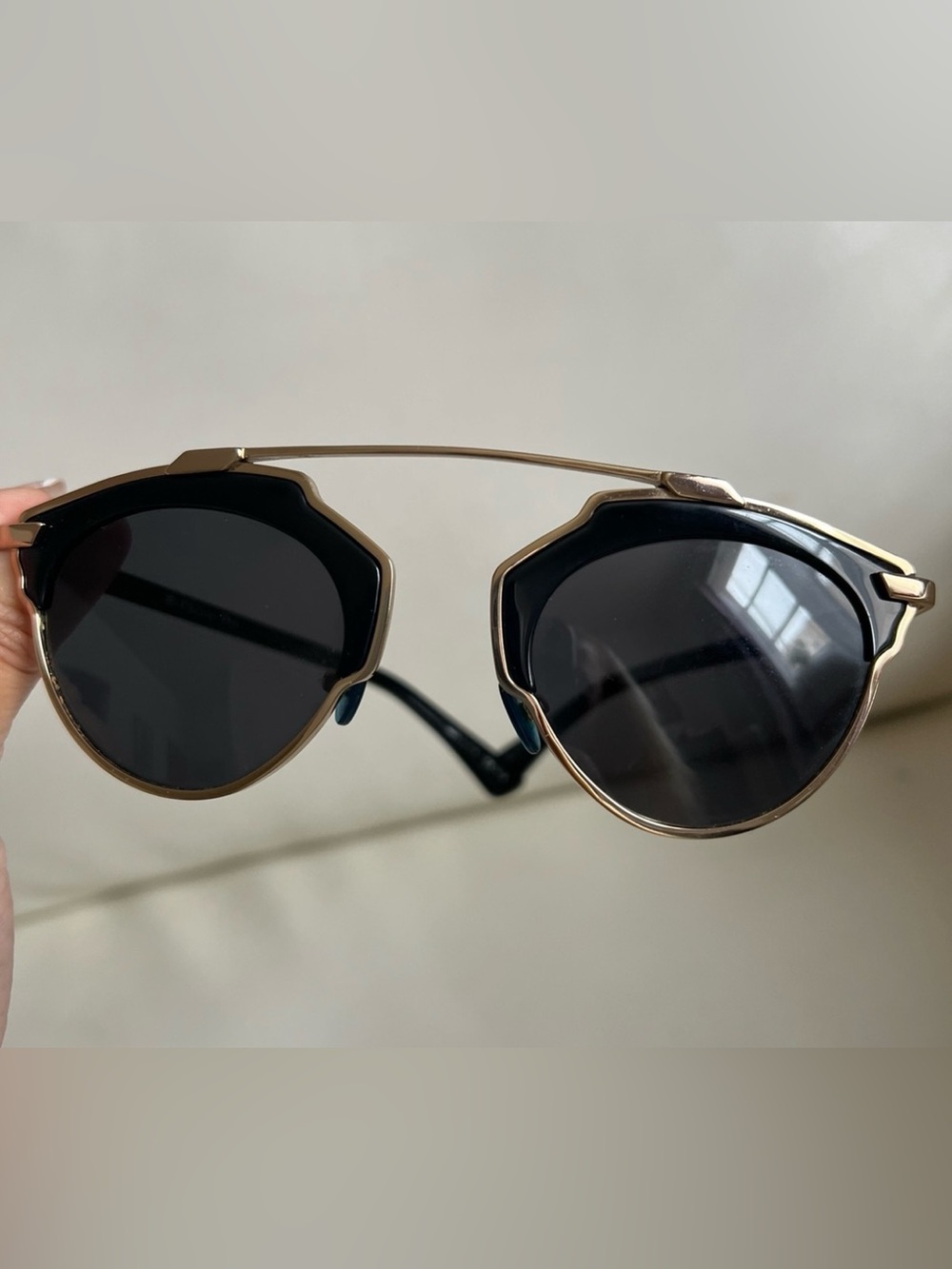 Dior so real black Women's Sunglasses